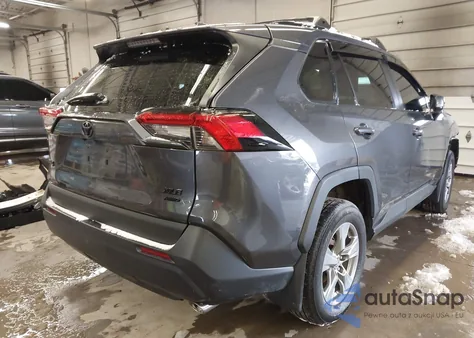 2025 Toyota Rav4 Xle from USA, damaged, VIN 2T3P1RFV1SW500394